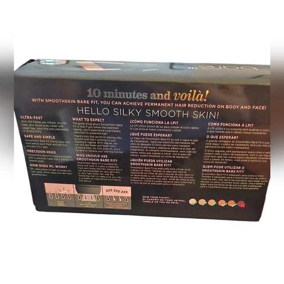 Smoothskin Bare Fit Ultrafast IPL Hair Removal - Picture 6 of 8